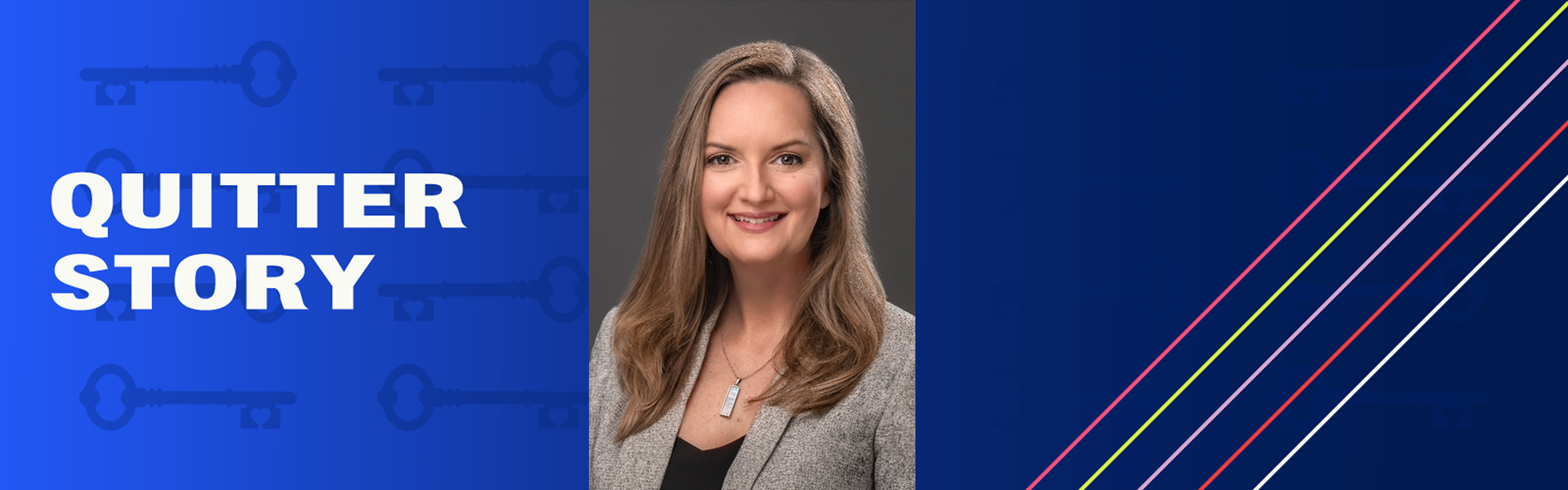 Featured image for “Quitter of the Month: Dr. Jessica Sullivan”