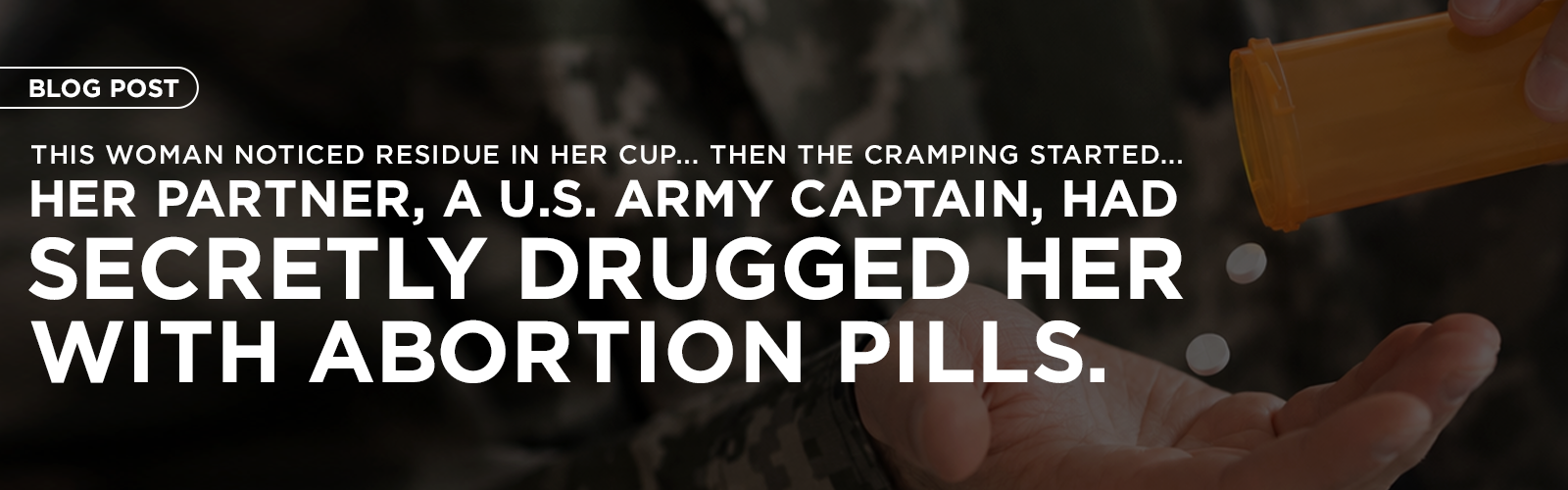 Featured image for “ANOTHER Guy Convicted of Slipping His Partner Abortion Pills”